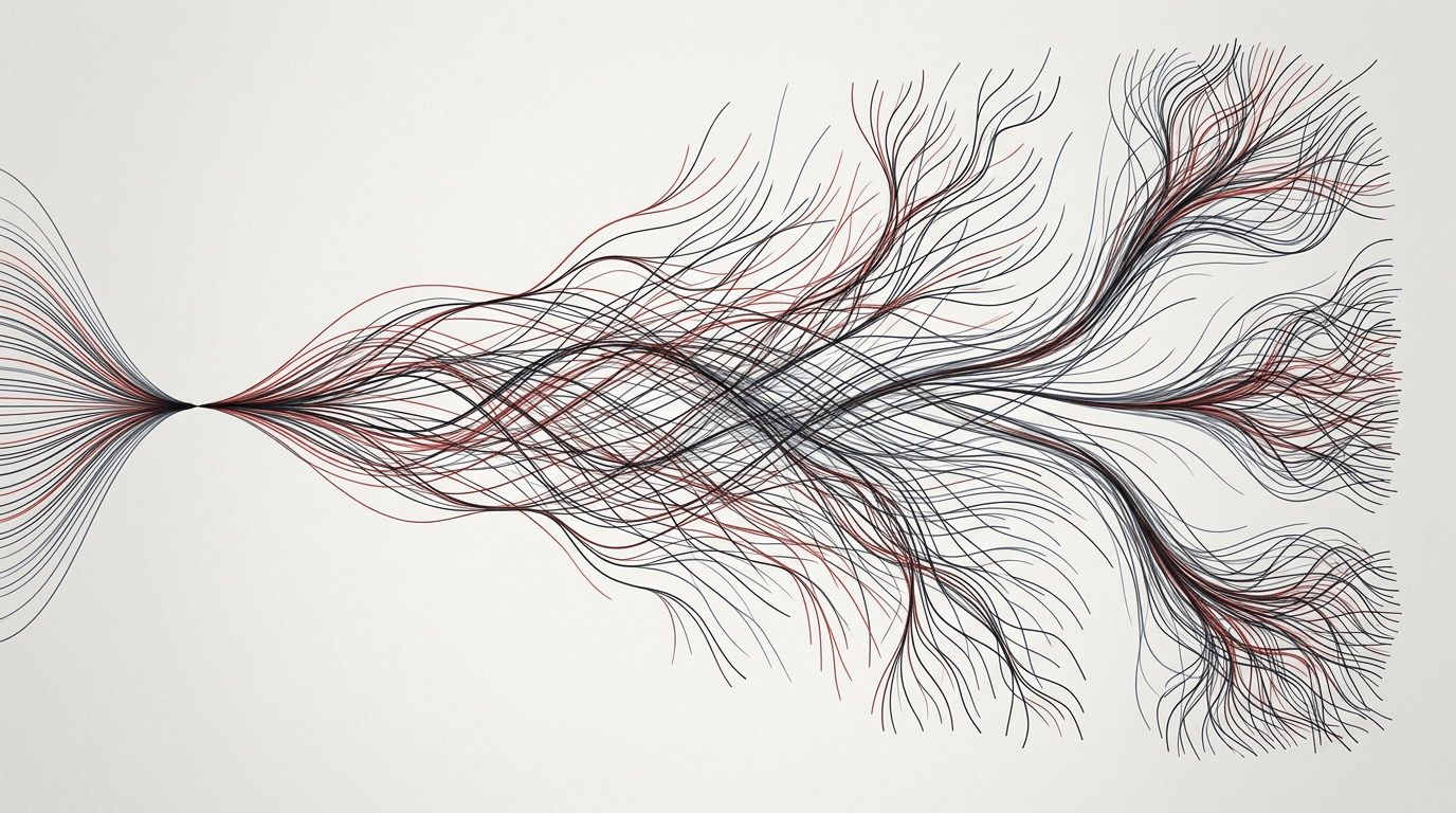 Branching continuations from similar prompts